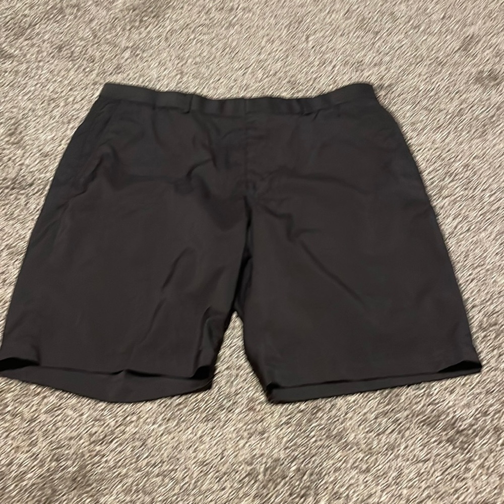 Men’s Black Dress Shorts, Size 38